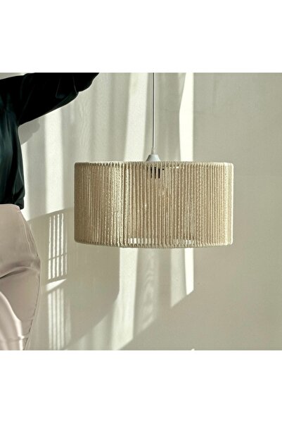 Tasarı Sanatı Ev Dekorasyonu Handmade Sarkıt Aydınlatma İskandinav Rustik Tar...