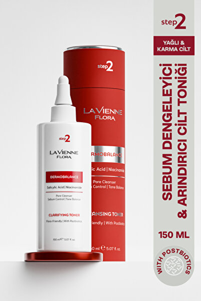 La Vienne Flora DermoBalance, Gözenek Sıkılaştırıcı Tonik, Postbiyotik, Cadı ...