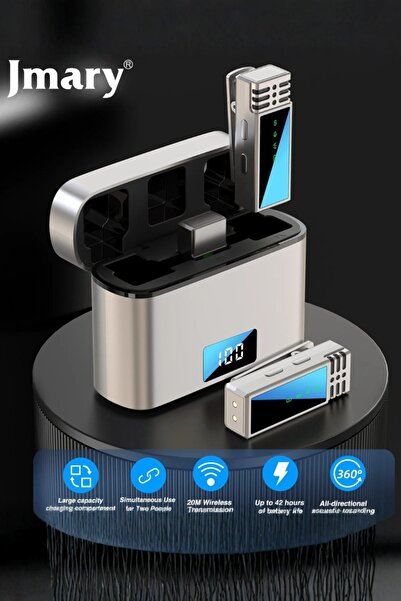 Jmary ميكروفون لاسلكي MW-15 من النوع C