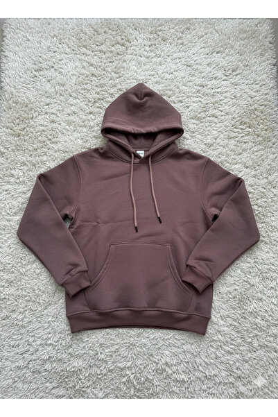 Fifty Color Ženska dukserica od nerca sa tri niti Čupkani materijal Sa kapulj...