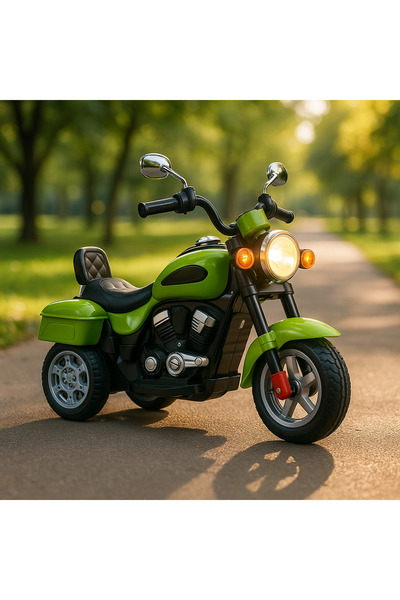 URBAN TOTS دراجة كهربائية للأطفال من rban Tots 6V - أضواء LED، موسيقى وعجلات ...