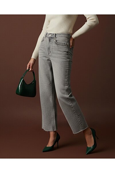 Modamorfo Women's Basic Denim Pants -32196Pnt