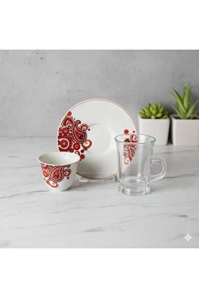 Dania Tea and Coffee Set 18 Piece