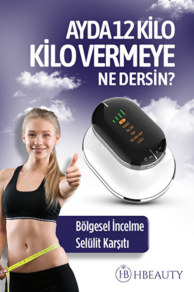 HBEAUTY ems bölgesel incelme selülit ve güzelik cihazı