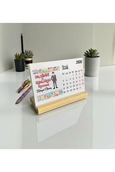 Hediyelen 2026 Календар настільний для вчителя релігійної культури та етики