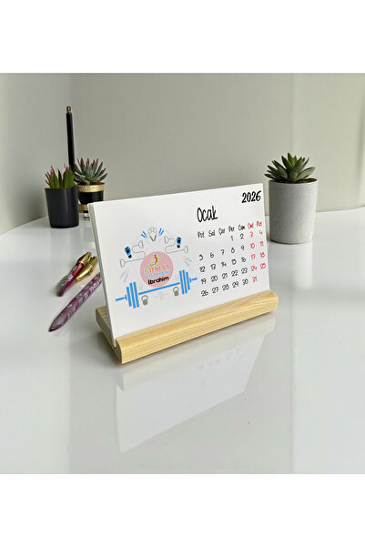 Hediyelen 2026 Календар для тренера з фітнесу