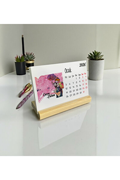 Hediyelen 2025 Мій любий татусь Настільний календар
