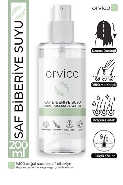 orvico Biberiye Suyu, Dökülme Karşıtı, Saç Uzamasını Destekleyici Saç Toniği....