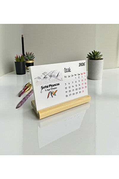 Hediyelen 2026 Календар для містобудівників