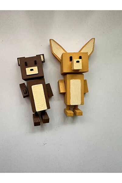 Store Super Bear Adventures 3D Karakter Oyuncak- ALDRUIN WORKS