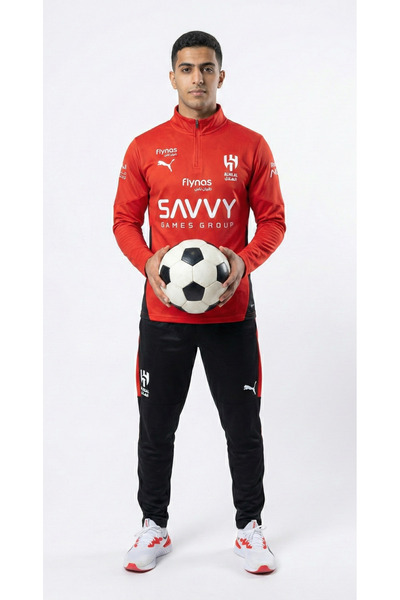 cloudsteps طقم الهلال للتمرين الشتوي أحمر