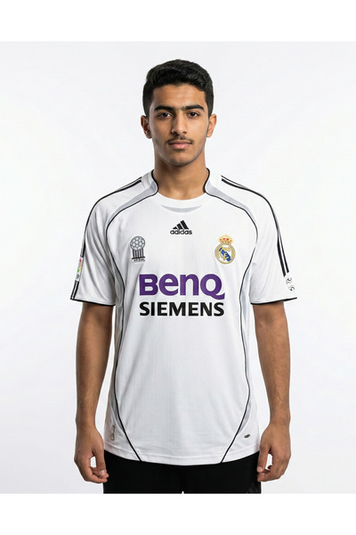 cloudsteps تيشرت ريال مدريد كلاسيك أبيض