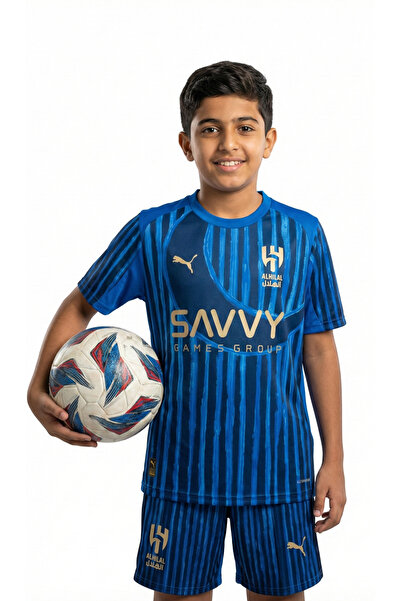 cloudsteps طقم الهلال الاساسي لكاس العالم للاندية