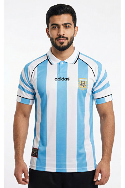 cloudsteps تيشرت الأرجنتين كلاسيك