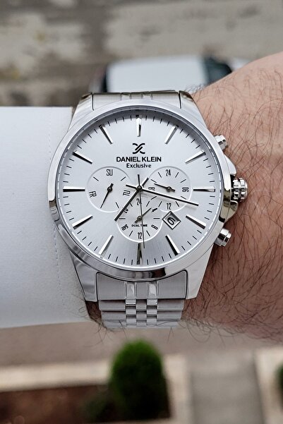 Daniel Klein Metalik Renk 2 Yıl Garantili Göstergeleri AktifErkek Kol Saati