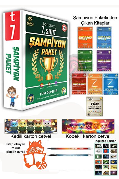 Tonguç Yayınları 7. Sınıf Şampiyon Seti Paketi 2026
