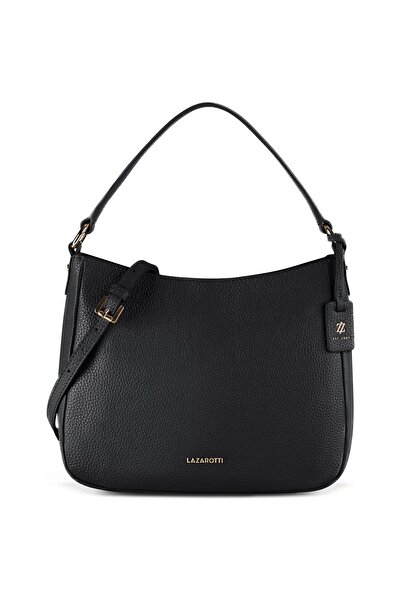 Lazarotti Geantă de umăr Bologna Leather1 din piele 27 cm