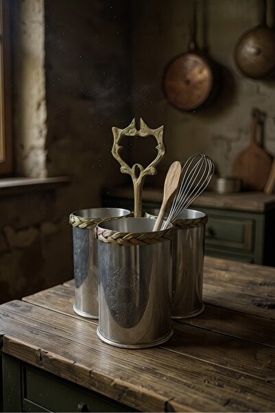 city gold PİRİNÇ KAŞIKLIK 3 BÖLMELİ