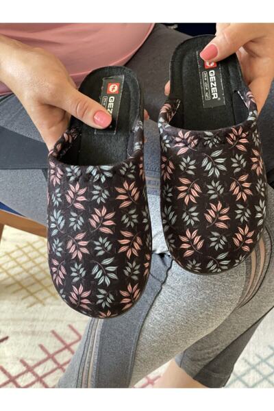 GEZER Kışlık Kadın Ev Terliği