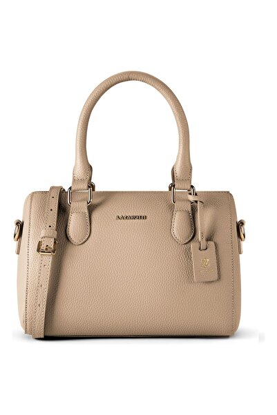 Lazarotti Bologna Leather Handtasche Leder 26 cm