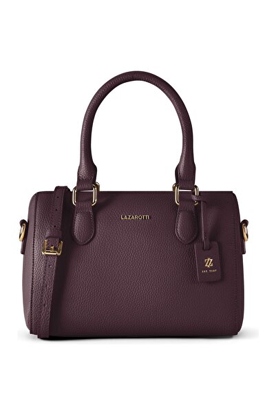 Lazarotti Bologna Leather Handtasche Leder 26 cm