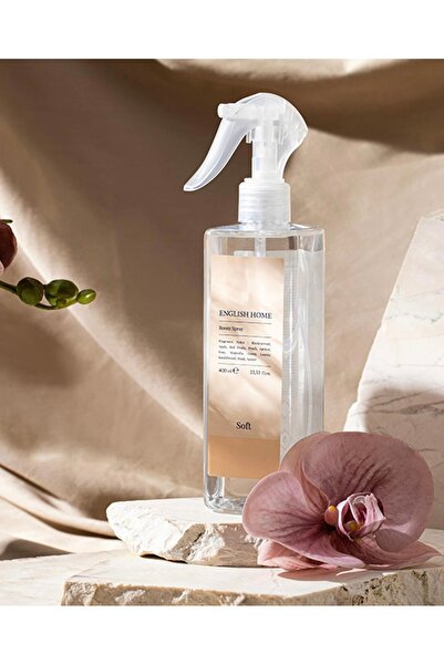 English Home Soft Oda Spreyi,Açık Pembe,500 ml