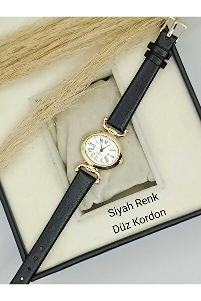 Ricardo Brand Model Oval Steel Case Black Cord Women Wrist Watch Bb0057