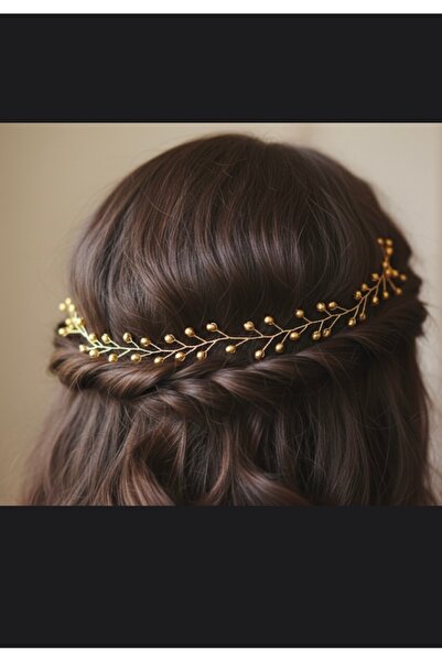 Store Gelin saç ve türban aksesuar özel gün tokası söz nişan taç