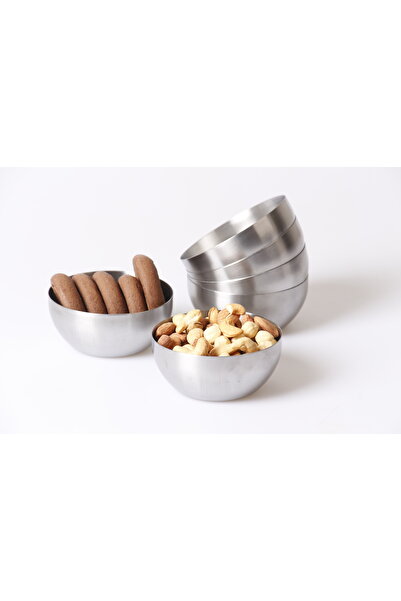 Asemi online Paslanmaz Çelik 3 Parça Çerezlik