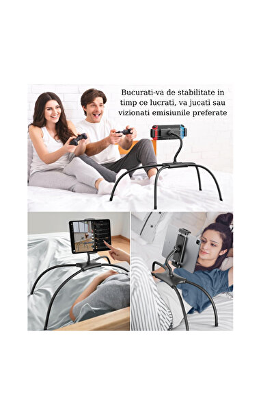 OEM Flexible Adjustable Support for Phone, Tablet, iPad, 360° Rotation, Compatible with Devic