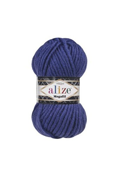 Alize Superlana Megafil Kalın Yünlü El Örgü İpi 100gr - (Col.No: 215)