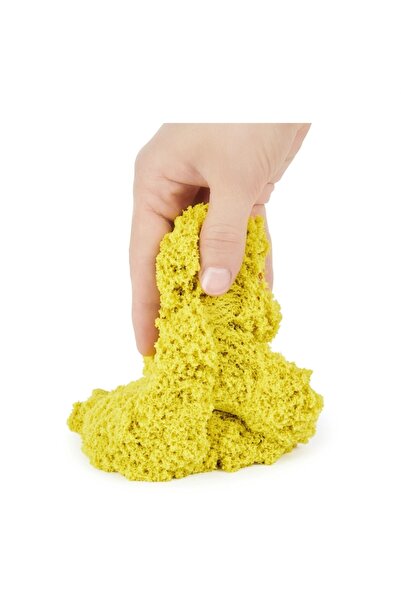 Toyuncakçı Natural Kinetic Sand 4 Colors 2 kg and 6 Play Molds Gift