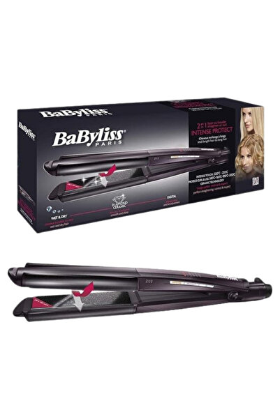 BABYLİSS Hair Straightener from Babyliss, Titanium, Black