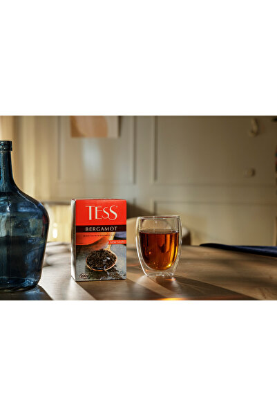 Tess BLACK TEA - With BERGAMOT flavoring, Black Bergamot with bergamot and he...