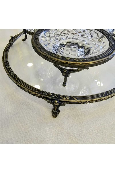 MaviDamla 4 piece antique bathroom set