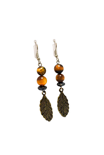 ayrestyle Women's Dangle Earrings, Women's Earrings with Turtle Eye Natural S...