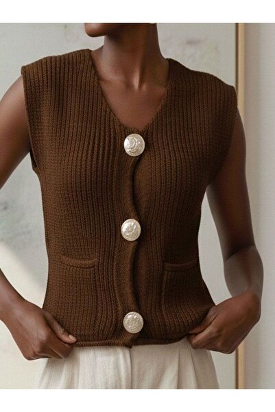 franky B Women's Premium Sleeveless Knitwear Vest