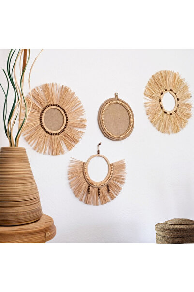 nefisenem Ev Dekorasyonu, El Yapımı Bahçe Ve Duvar Süsü, Duvar Dekorasyonu, B...