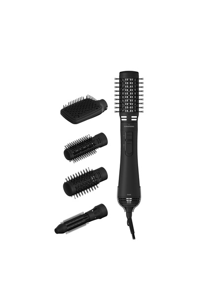 Grundig Hava Üflemeli Saç Şekillendirici – Düzleştirme, Dalga ve Hacim Veren ...