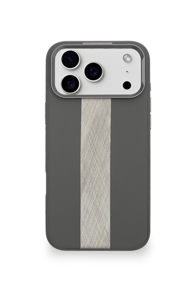 Velvoria Horizon Stripe Case iPhone 17 Pro Max Titanium Mist
