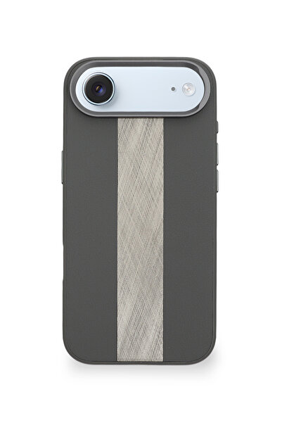 Velvoria Horizon Stripe Case iPhone 17 Air Titanium Mist