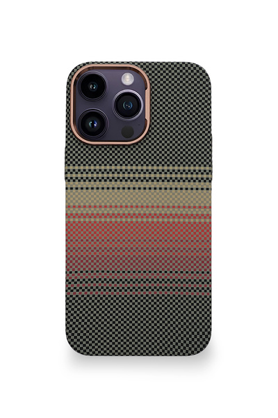 Velvoria حافظة نيو ووفن لهاتف آيفون 14 برو ماكس بوزكير ألاكاسي