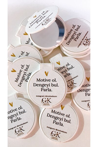 Pantoworks AYNA ( 10 ADET ) • { KİŞİSELLEŞTİRİLEBİLİR }