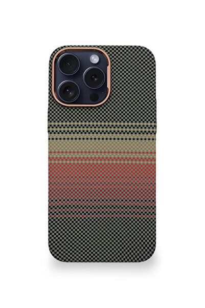 Velvoria حافظة نيو ووفن لهاتف آيفون 15 برو ماكس بوزكير ألاكاسي