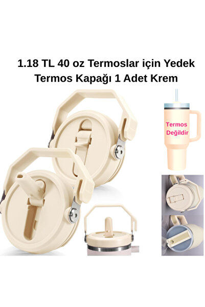 Kelira Thermos Lid - Compatible with 1.18 Lt 40 oz Thermoses Leak-Proof Therm...