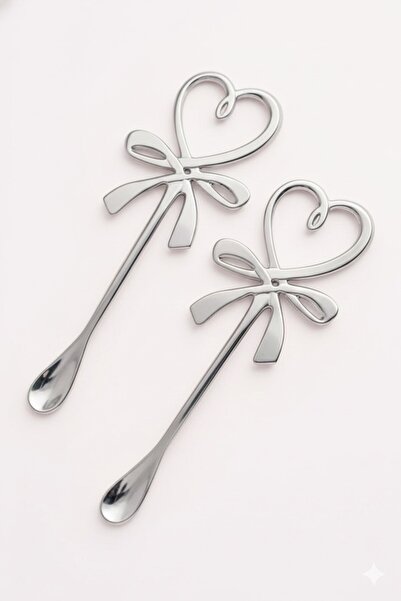 Simply Now Kalpli Fiyonk Çay Şeker Kaşığı, 6 Adet