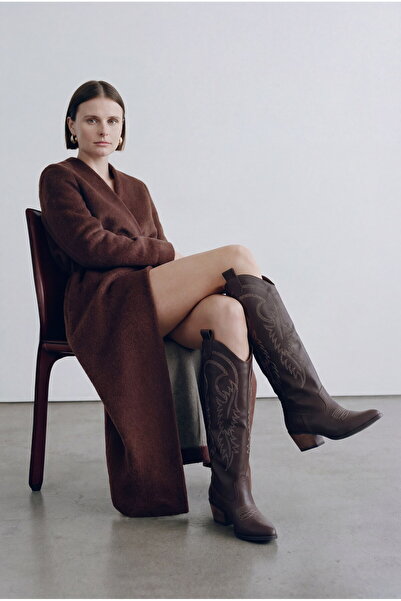 BOBx Kadın Çizme Kadın Kovboy Çizme Kışlık Çizme Yeni Sezon Kadın Çizme 2024