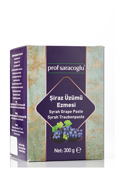 prof saracoğlu Şiraz Üzümü Ezmesi 300 G