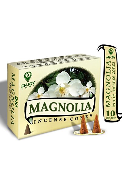 ENJOY SHOP Magnolia / Magnolya Konik Tütsü Magnolya Kokulu 10 Adet Not : Geri...