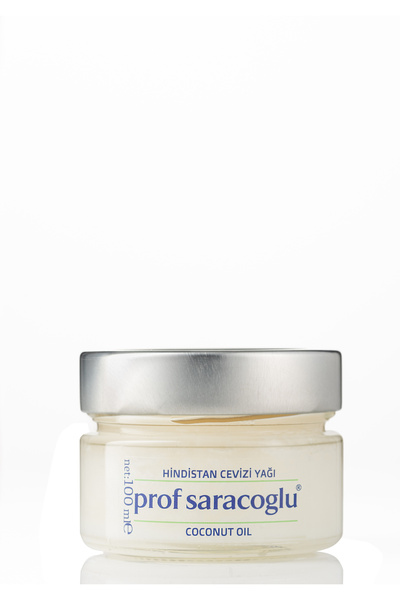 prof saracoglu Soğuk Sıkım Hindistan Cevizi Yağı 100 ml